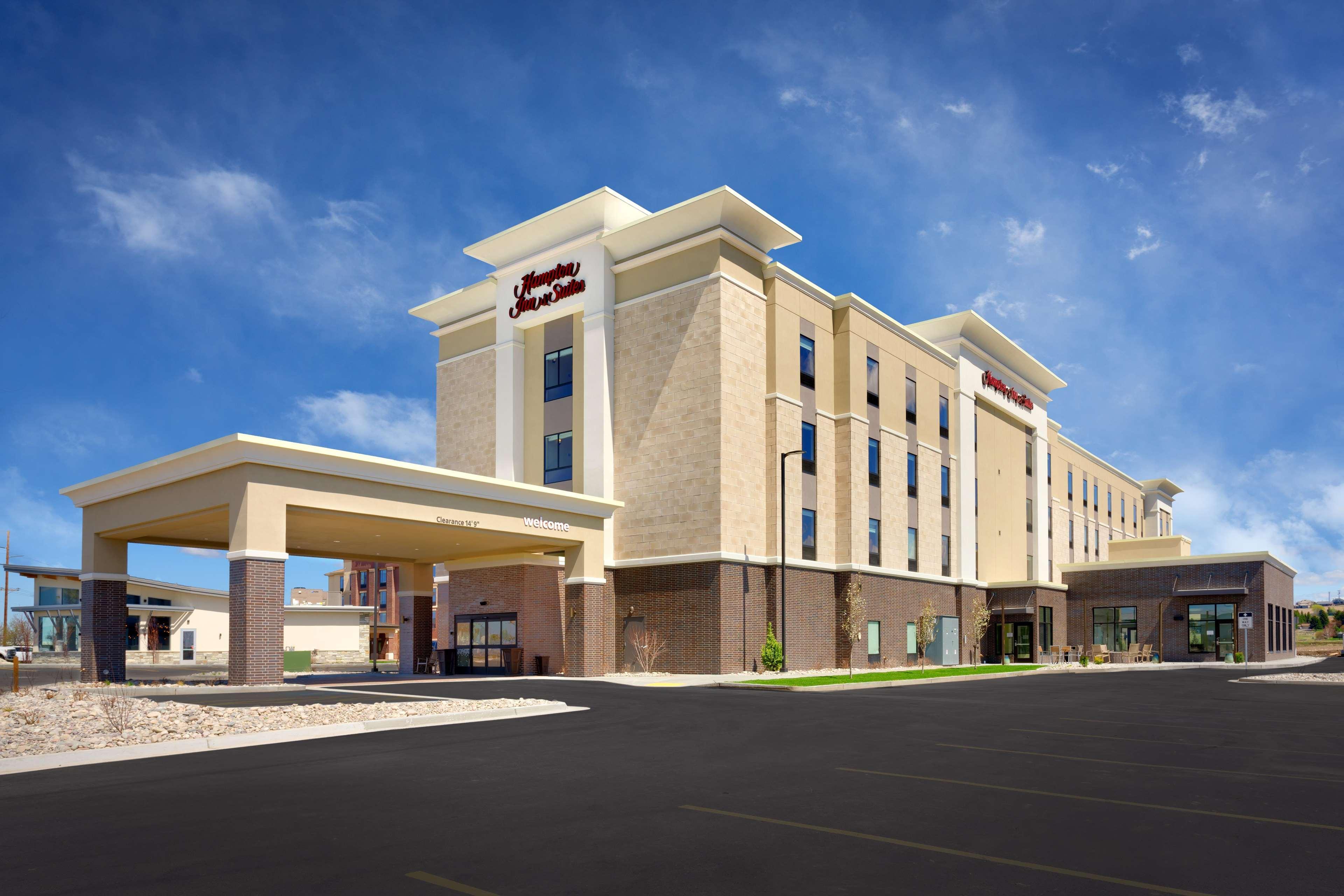 Hampton Inn & Suites Rexburg Bagian luar foto