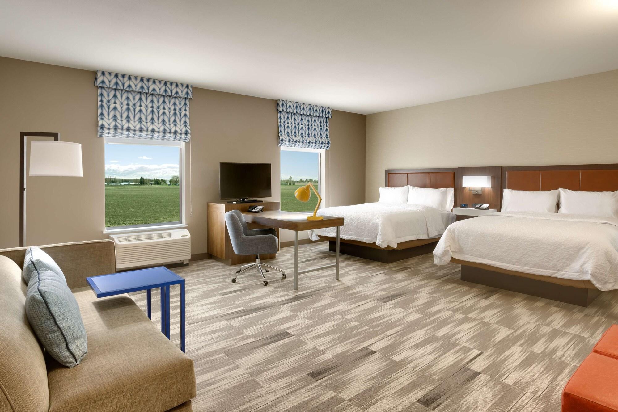 Hampton Inn & Suites Rexburg Bagian luar foto