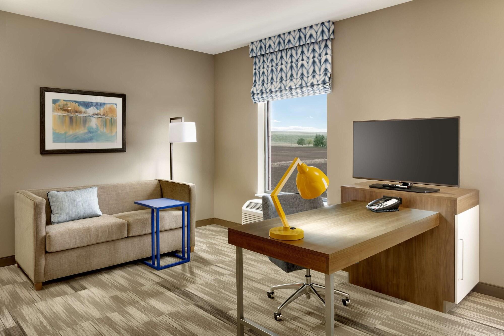 Hampton Inn & Suites Rexburg Bagian luar foto