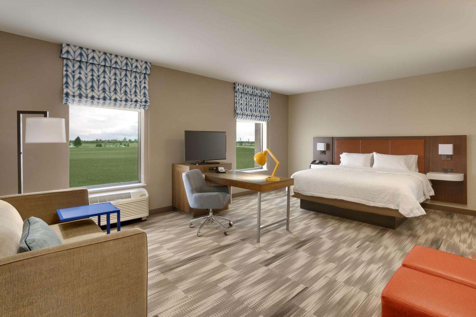 Hampton Inn & Suites Rexburg Bagian luar foto